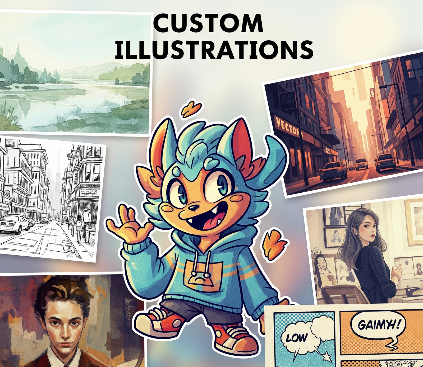 Customs Illustrations