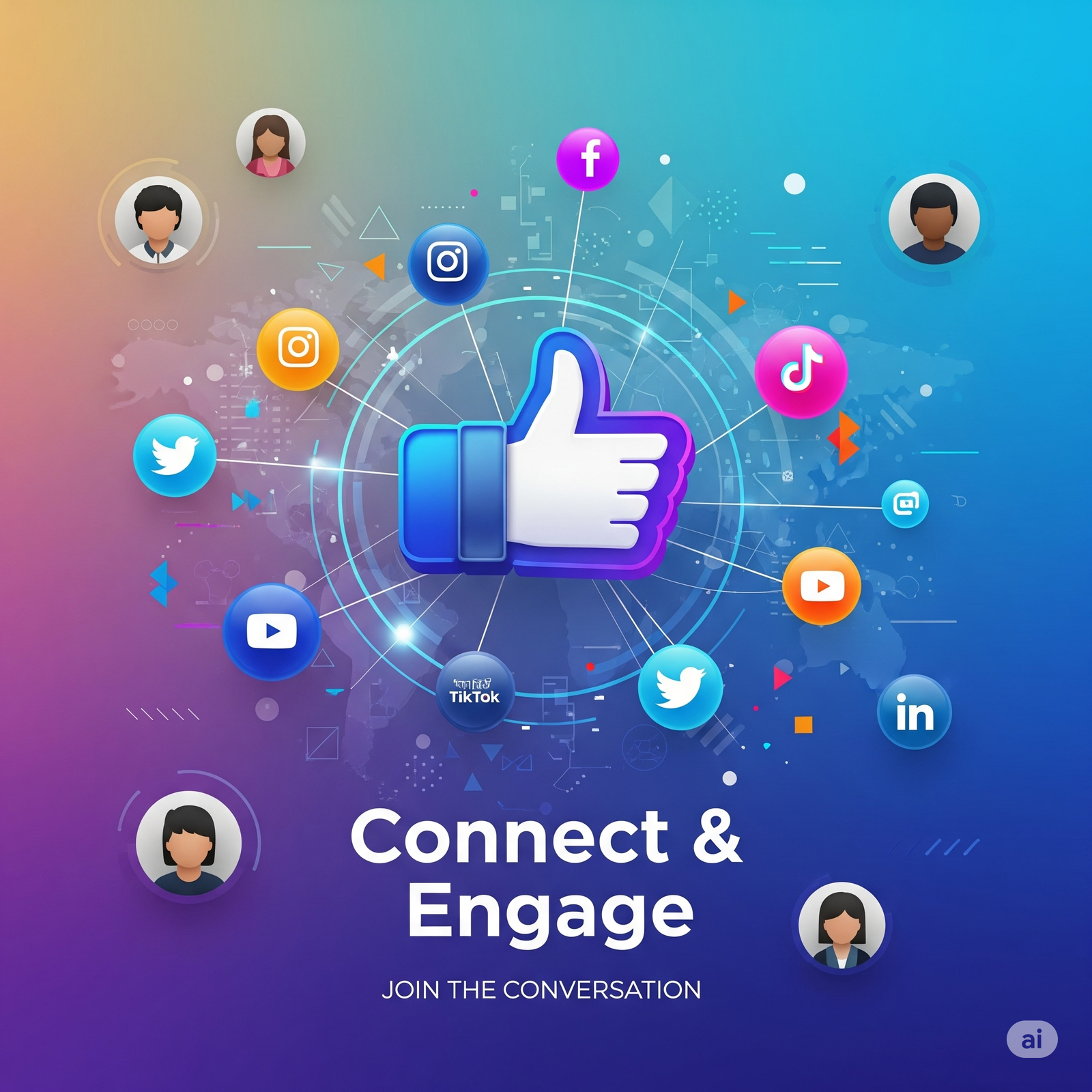 Social Media<br> Graphics