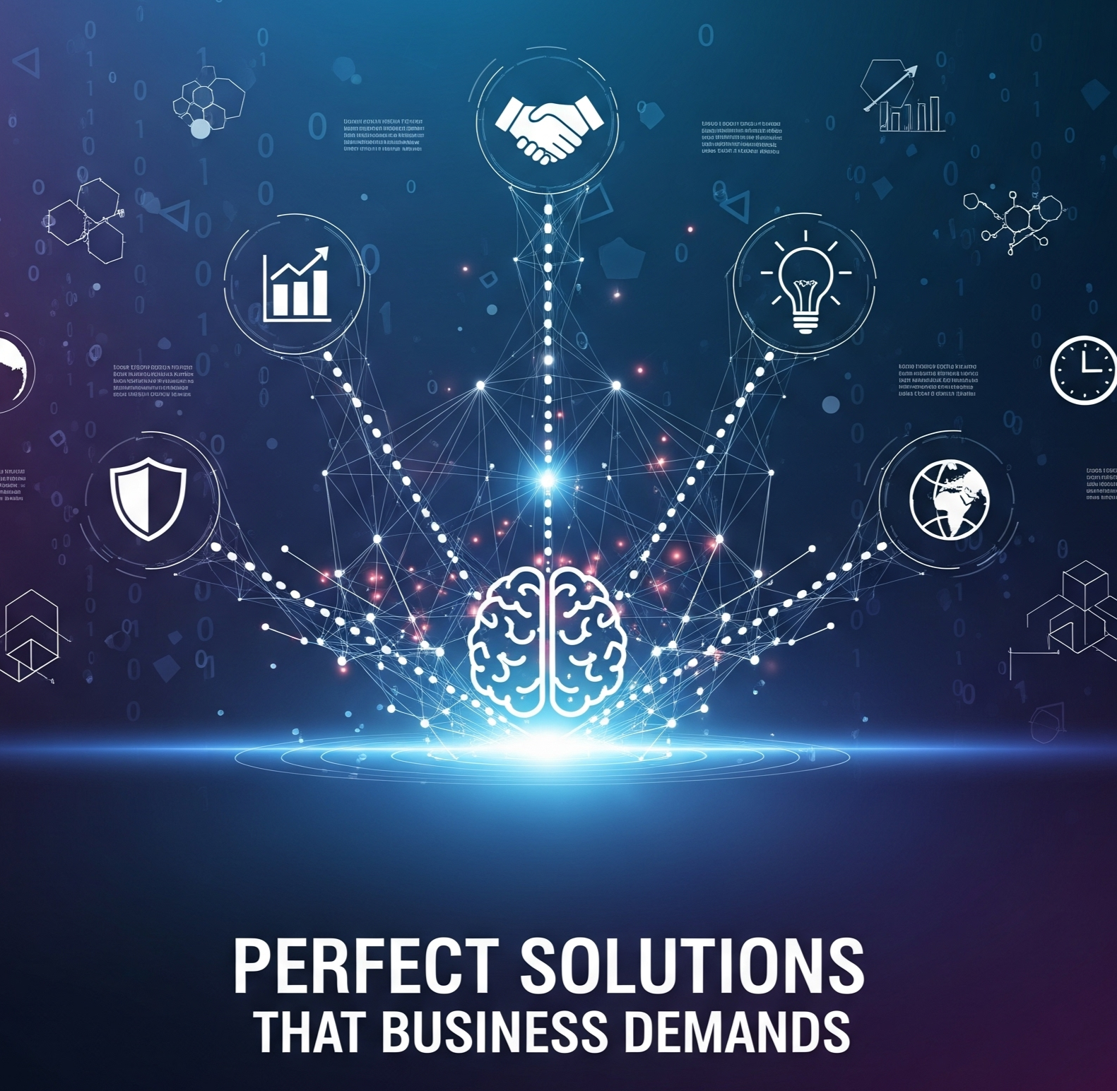 Perfect solutions that business demands