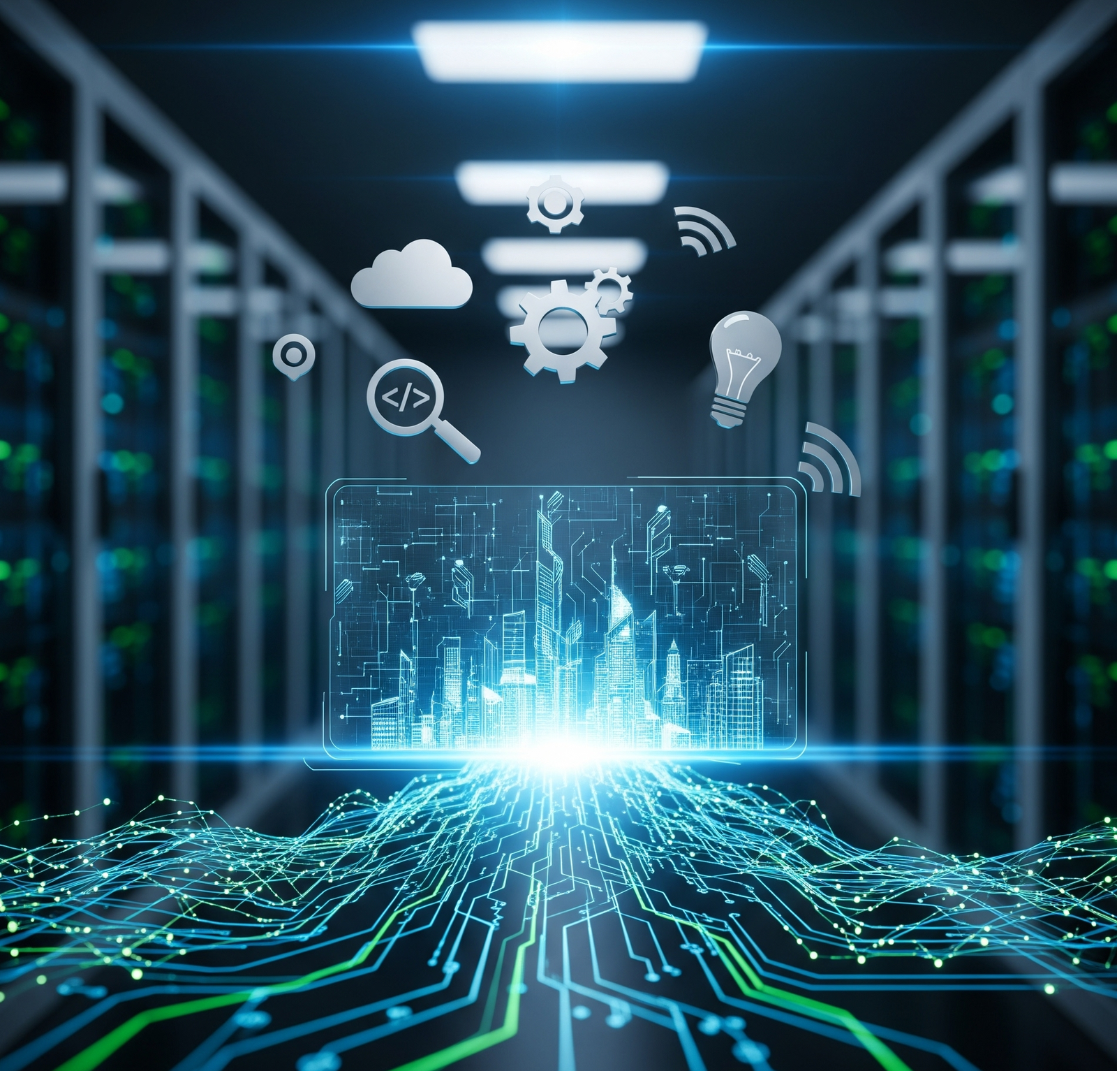 We eagerly put in use new IT innovations