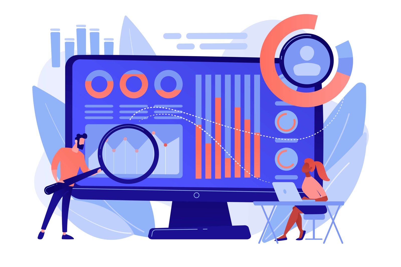 Data Analytics Illustration